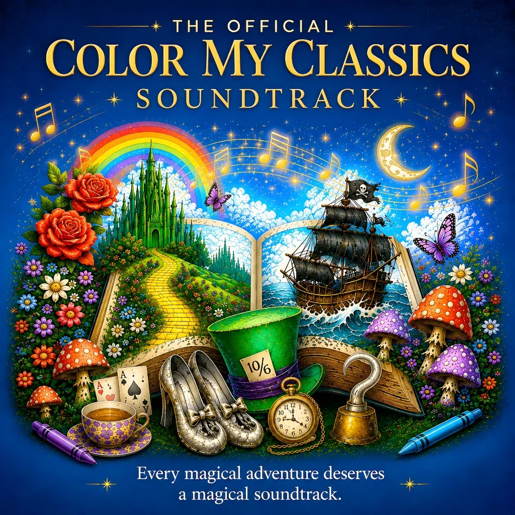 The Official Color My Classics Soundtrack